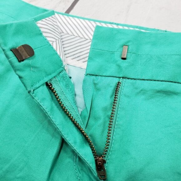 J Crew Shorts Size 00 Chino Broken-InMint Color - Picture 3 of 4